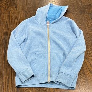 Royal Apparel Youth Triblend Blue Kids Hoodie